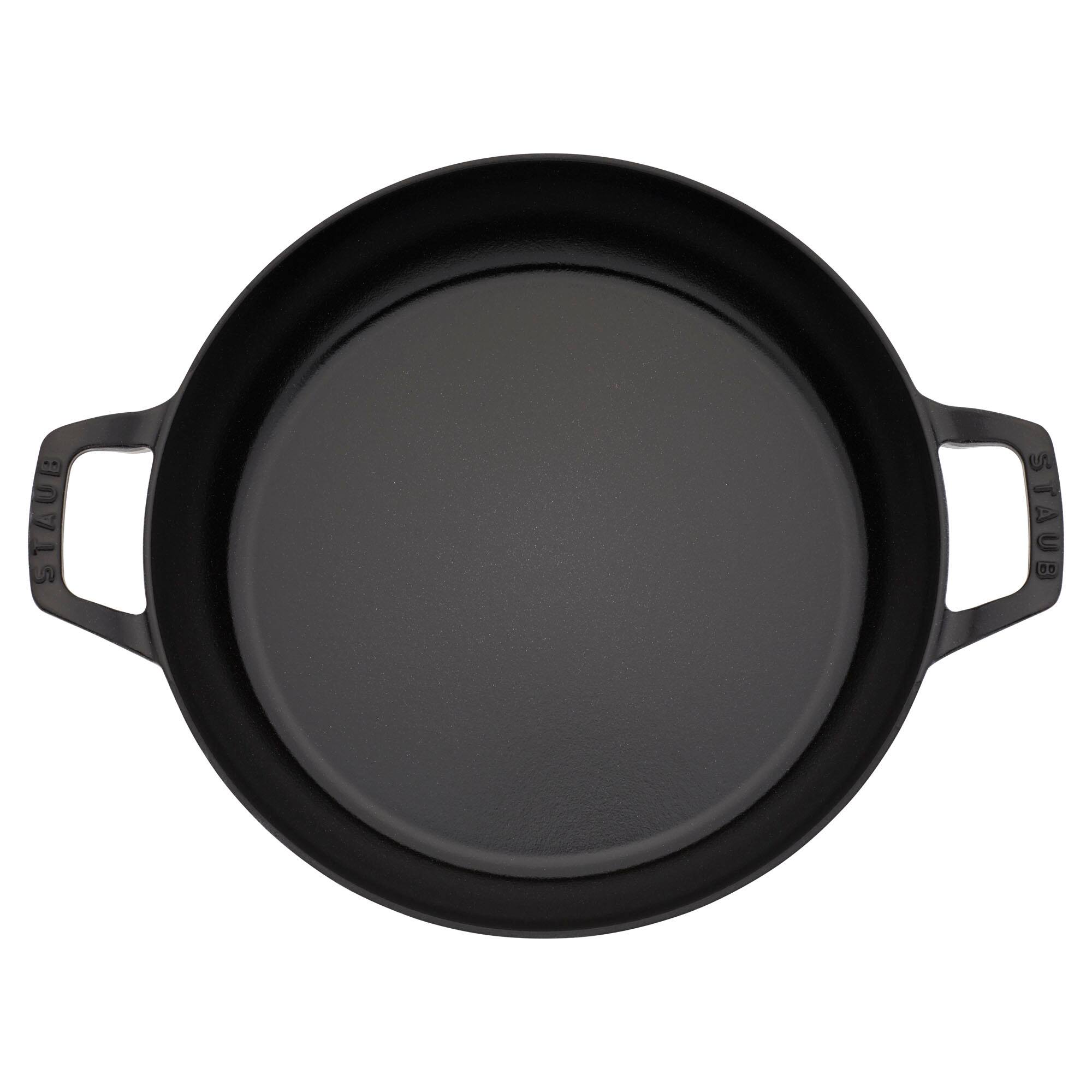 Alt View 3. Staub - STAUB Cast Iron 3.5-qt Braiser with Glass Lid - Lilac - Lilac.