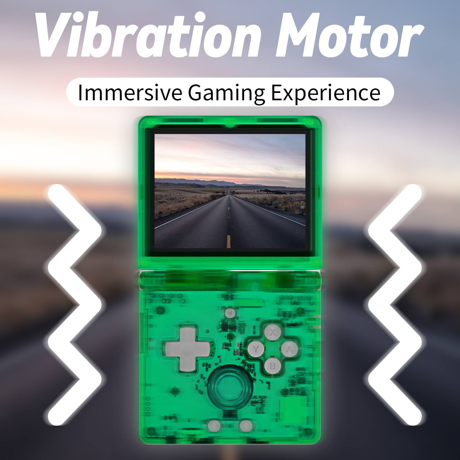 Vibration Motor  
Immersive Gaming Experience