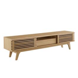 Render 70" TV Stand by Modway - Oak