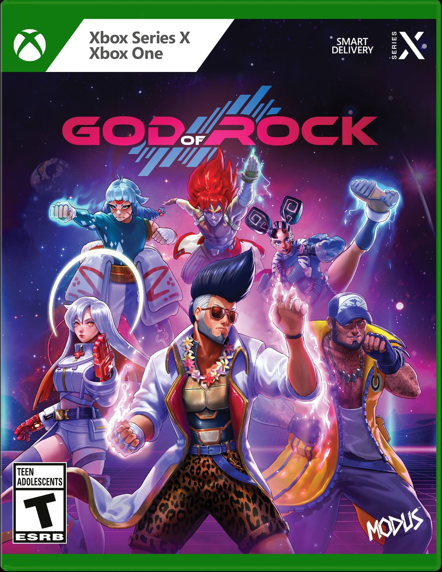 Front. Maximum Games - God of Rock.