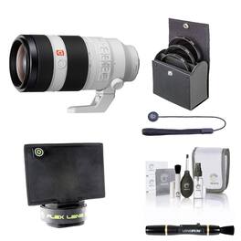 Bundle - Sony - FE 100-400mm f/4.5-5.6 GM OSS Lens with Accessories Kit
