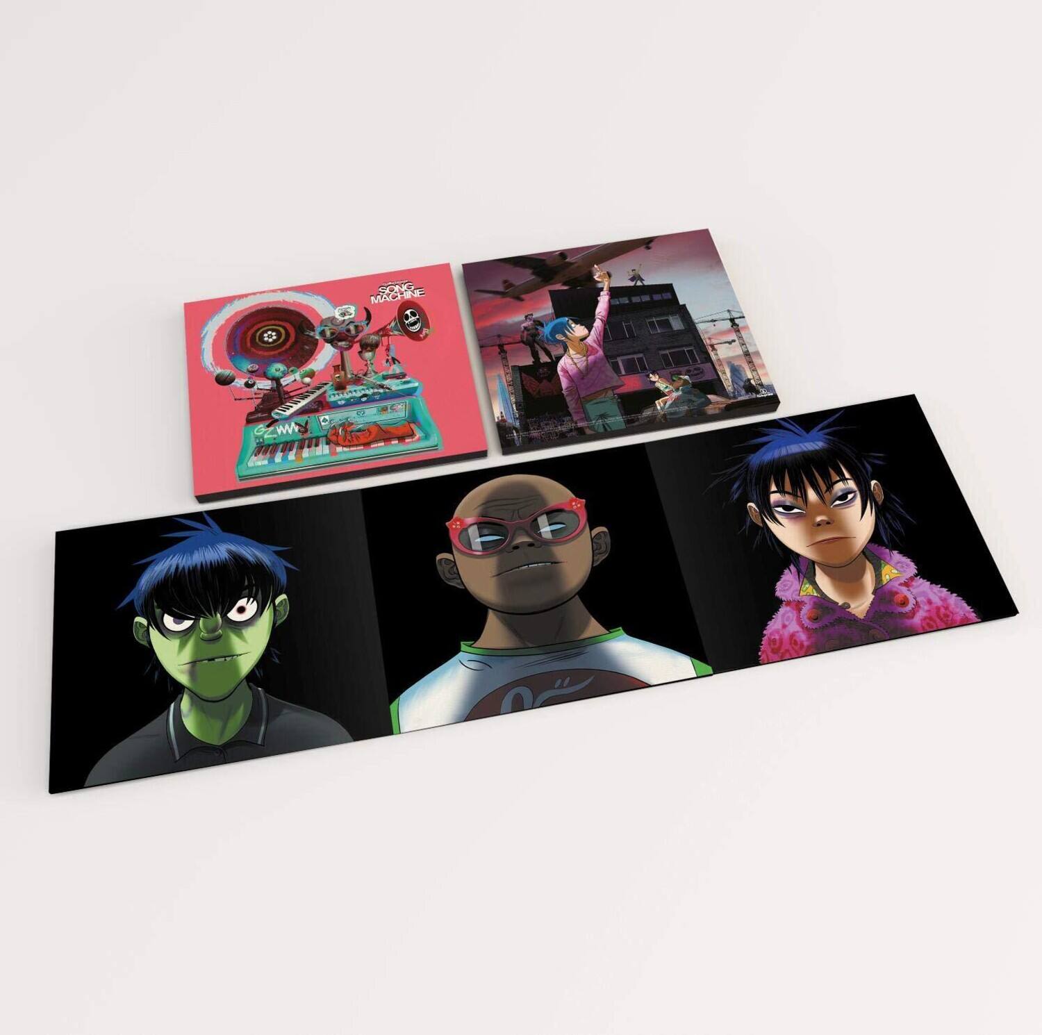 Gorillaz - Song Machine, Season One   - COMPACT DISCS [CD] price history on PriceWatchPro