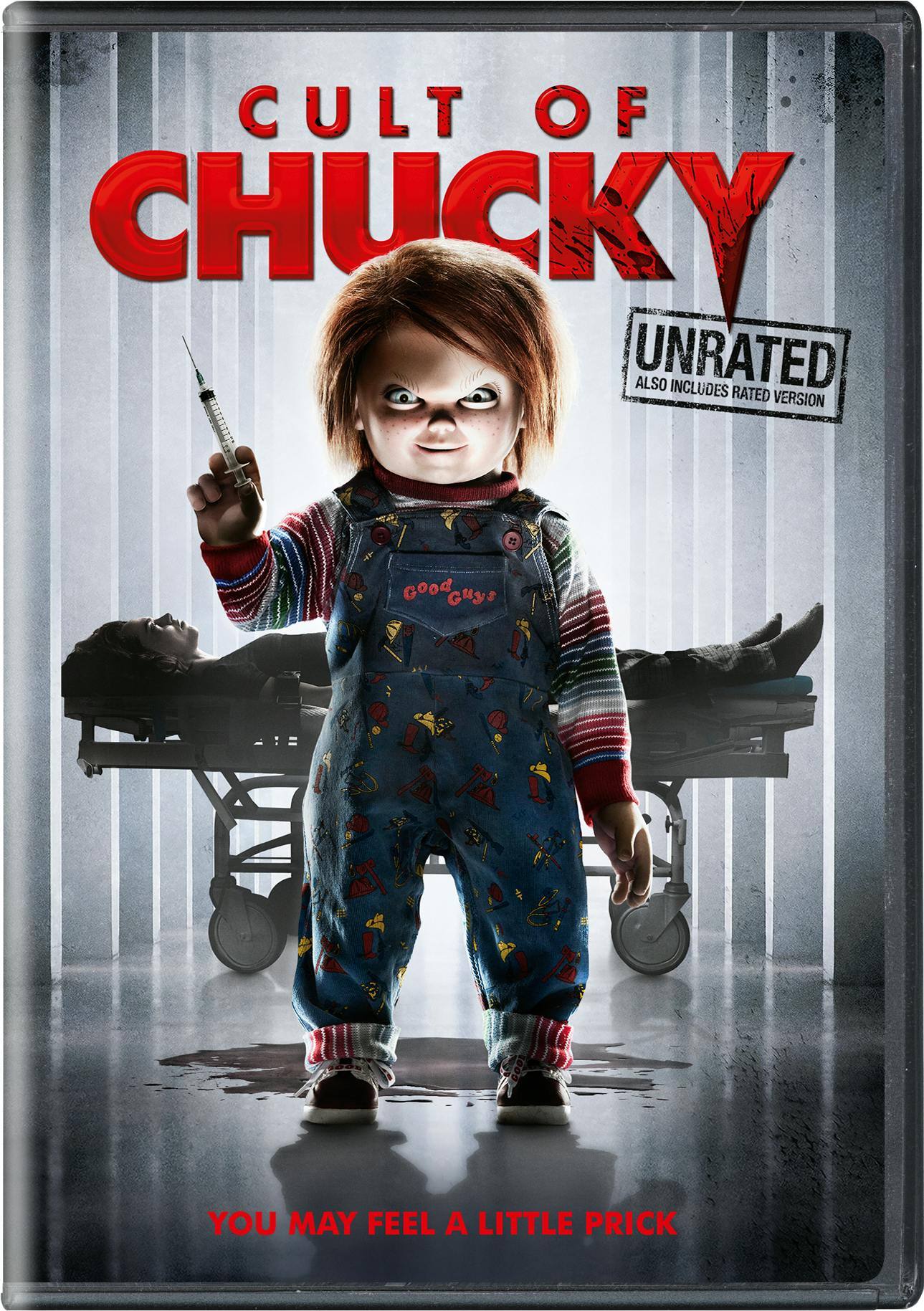 Front. Cult of Chucky (DVD Unrated) [DVD].