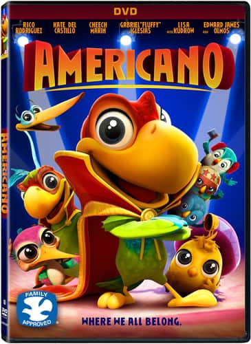Americano  - DVD