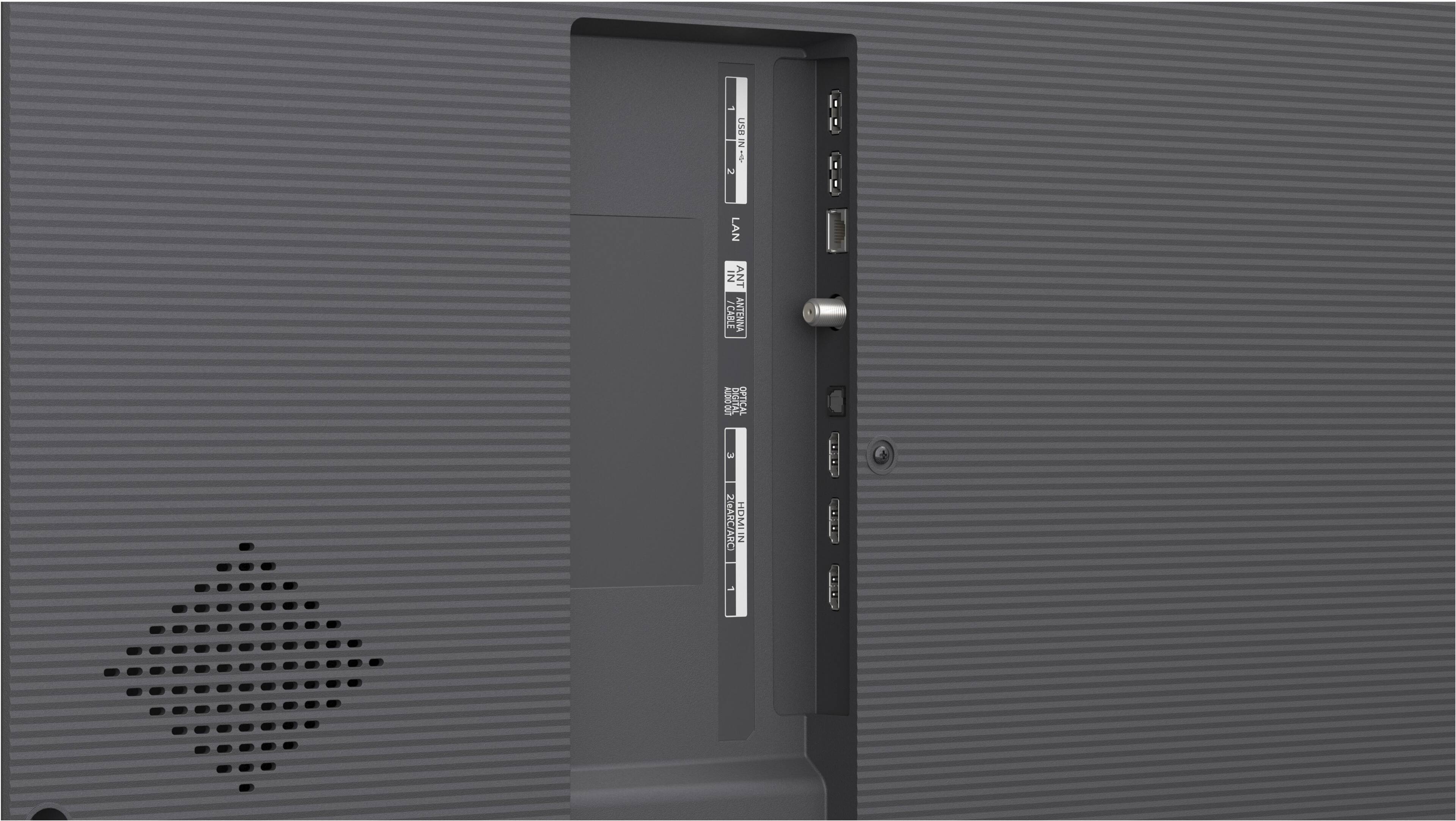 NUSN 4 2 LAN IN ANT / CABLE ANTENNA AUDIO OUT DIGITAL OPTICAL L 2eARC/ARC) HDMI IN .d