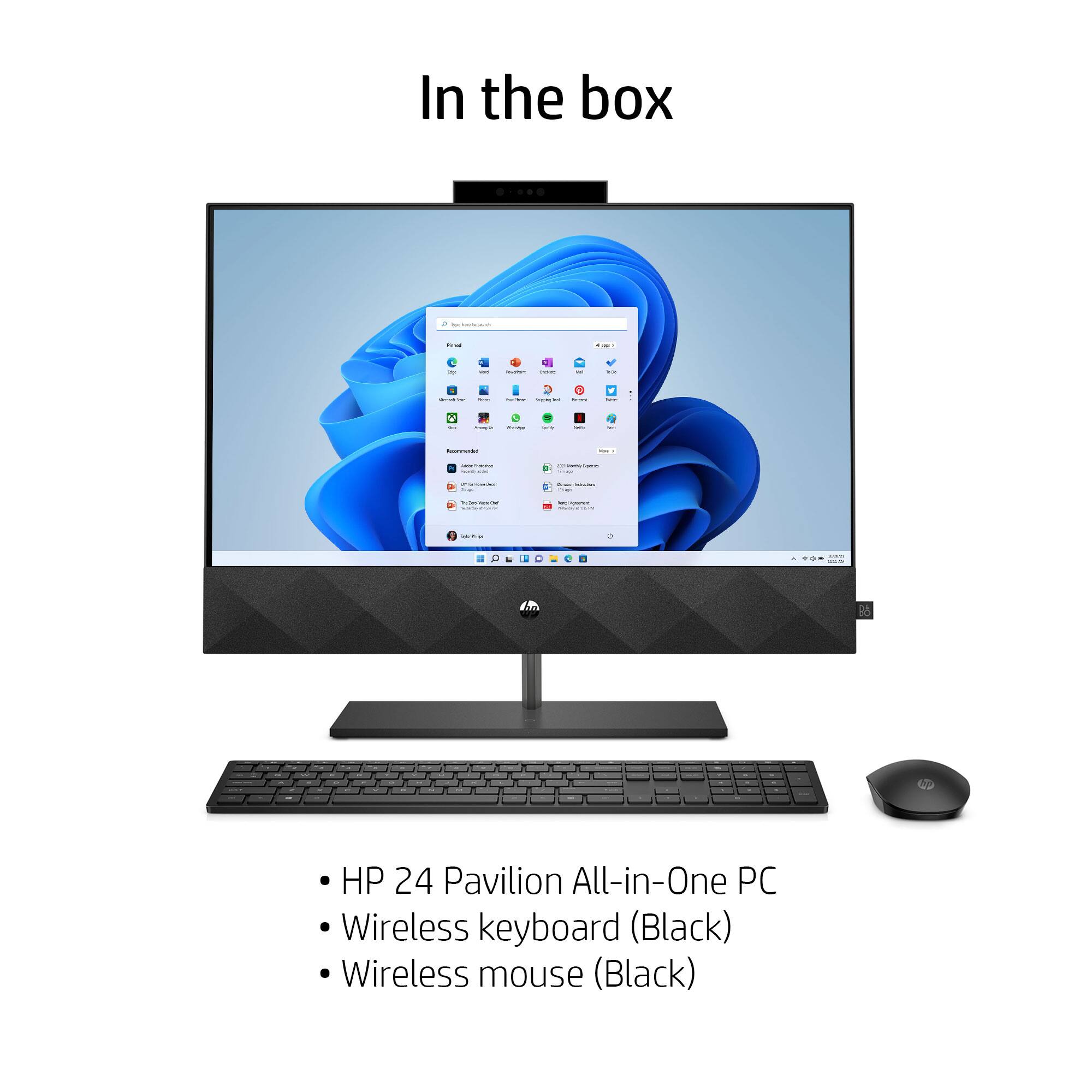 Best Buy: HP Pavilion 24