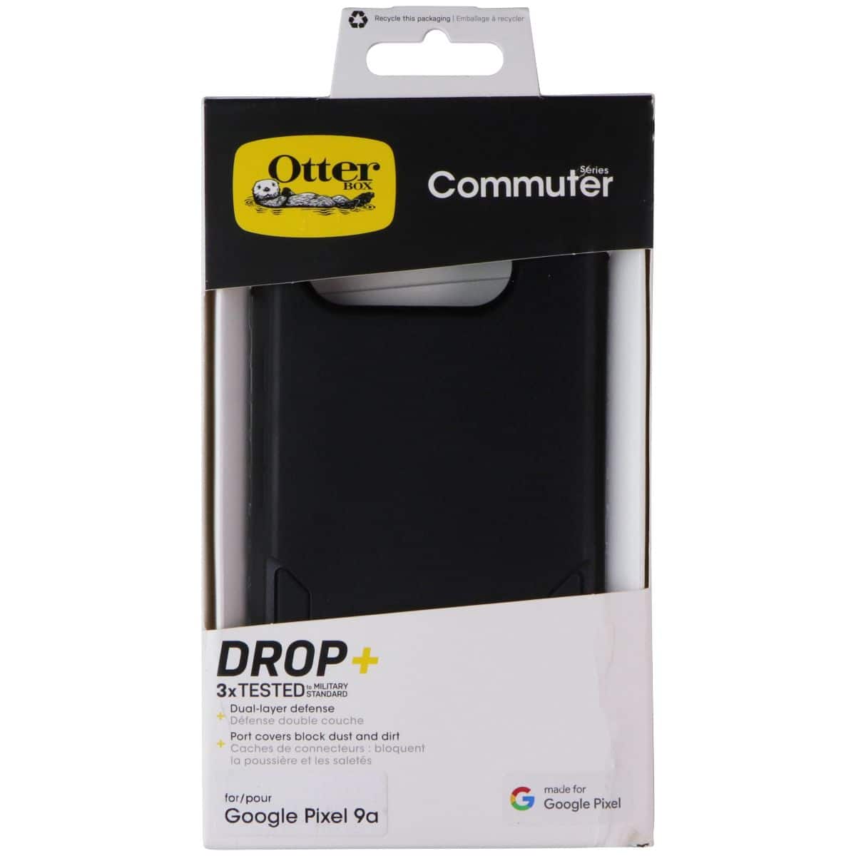 OtterBox - Commuter Series Case for Google Pixel 9a - Black price history on PriceWatchPro
