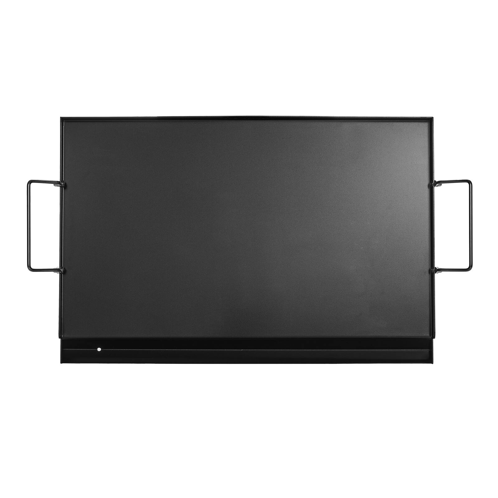 Alt View 5. VEVOR - Carbon Steel Griddle, 24x16 inch Universal Flat Top Rectangular Plate, Gas Grill Griddle for BBQ Grill, Teppanyaki - Black.