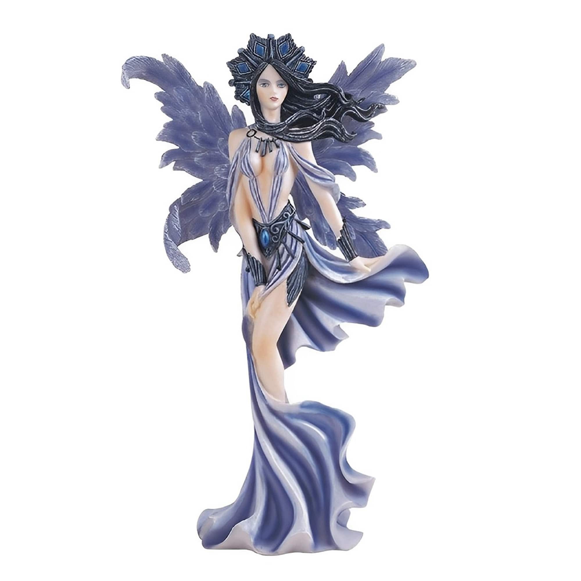 FC Design - 10"H Wind Fairy in Figurine Statue Office Desk Tabletop Home Decor Gift - Multi-Color