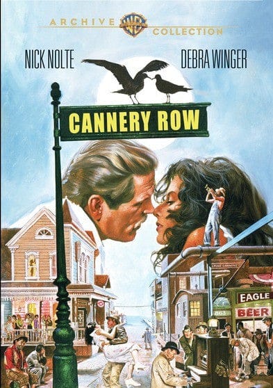 Front. Cannery Row - DVD.