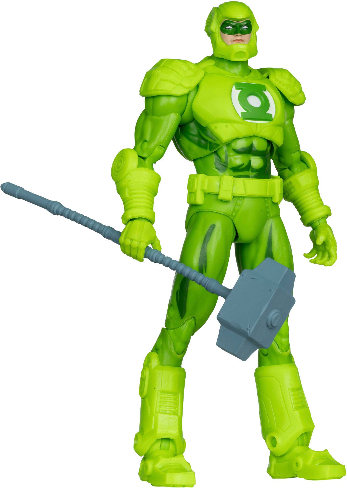 McFarlane Toys - DC Multiverse Hal Jordan Armor Suit (The Return of Superman) 7.5" Action Figure