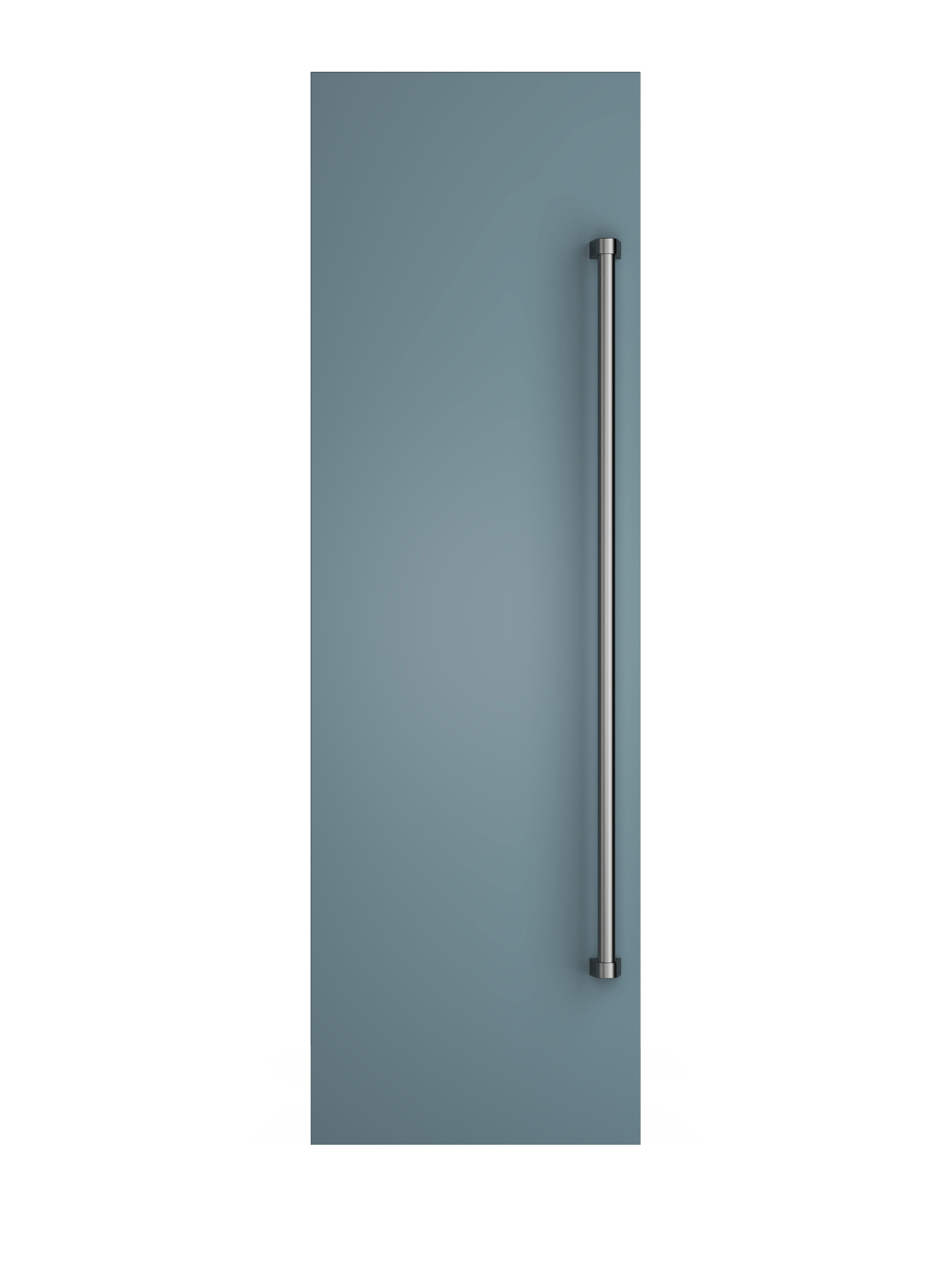 Front. Viking - 24"W Column Door Panel w/Pro-style handle - November Sky.