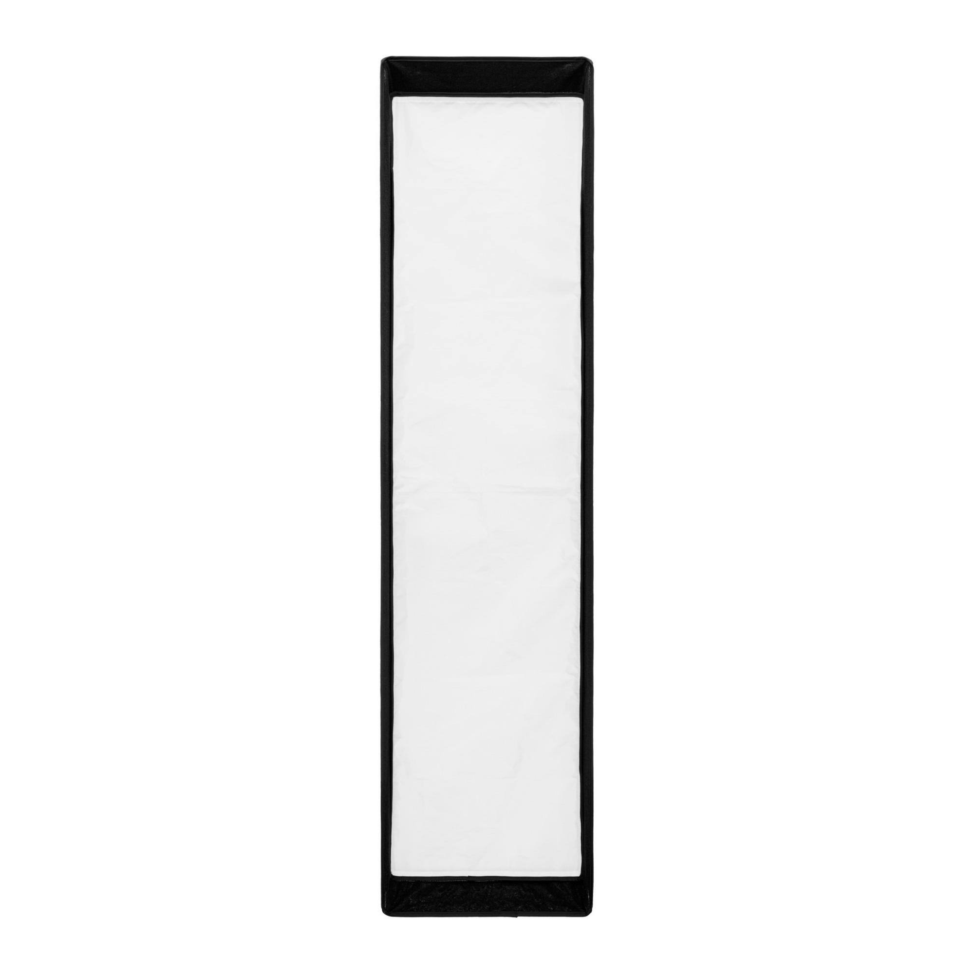 Left. Profoto - Profoto 1x4 Feet Rectangular Heat Resistant Softbox Strip with White Interior.