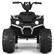 Alt View 3. Gymax - Gymax 12V Electric Kids Ride On Car ATV 4-Wheeler Quad w/ Music LED Light Black - Black.