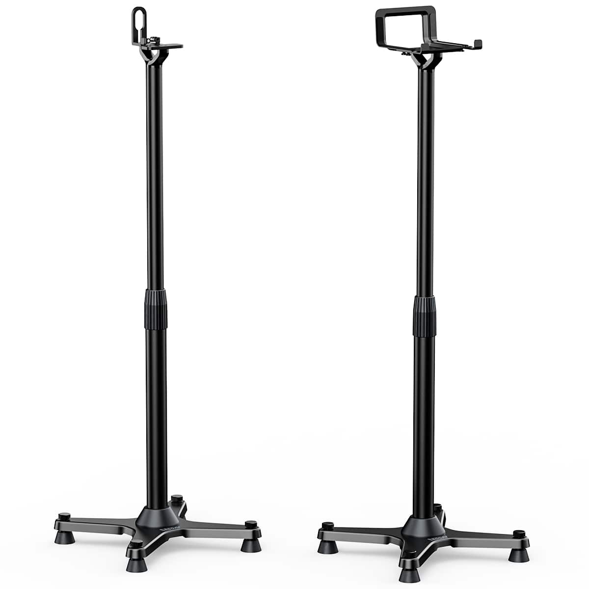 ErgoAV - Sonos Speaker Stands - Adjustable height - Black