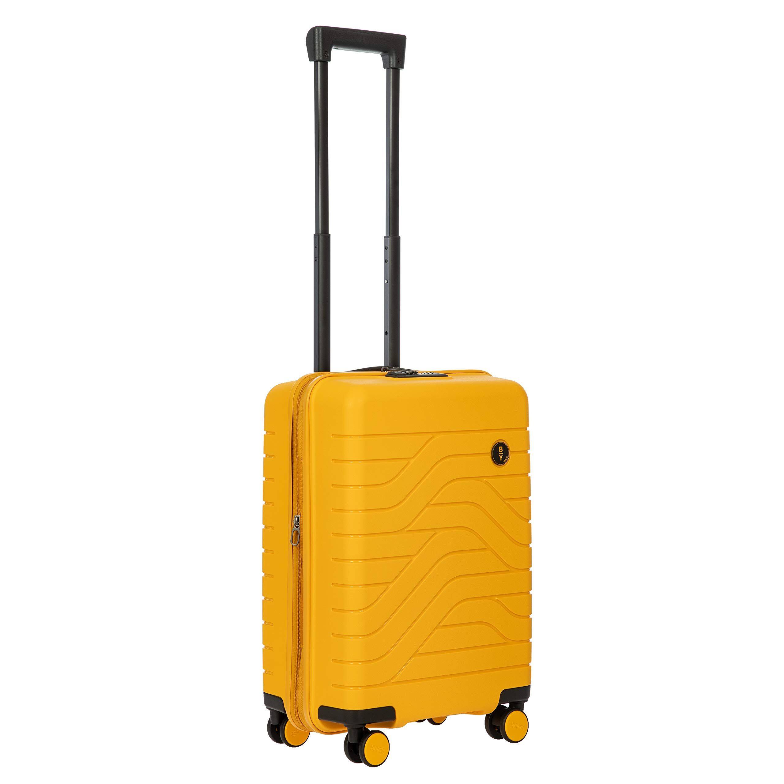 Angle. Bric's - Ulisse 21" Expandable Spinner, Mango - Mango.