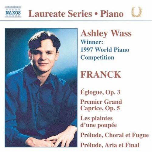 C. Franck - Eglogue Op 3 / Premier Grand Caprice Op 5   - COMPACT DISCS [CD]