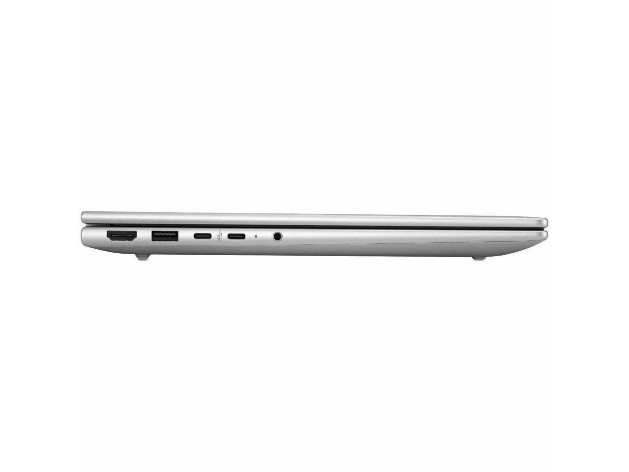 Alt View 10. HP - HP EliteBook 6 G1q 14" Copilot+ PC Notebook - WUXGA - 60 Hz - Qualcomm Snapdragon X Plus X1P-42-100 - 32 GB - 1 TB SSD - Meteor Silver.