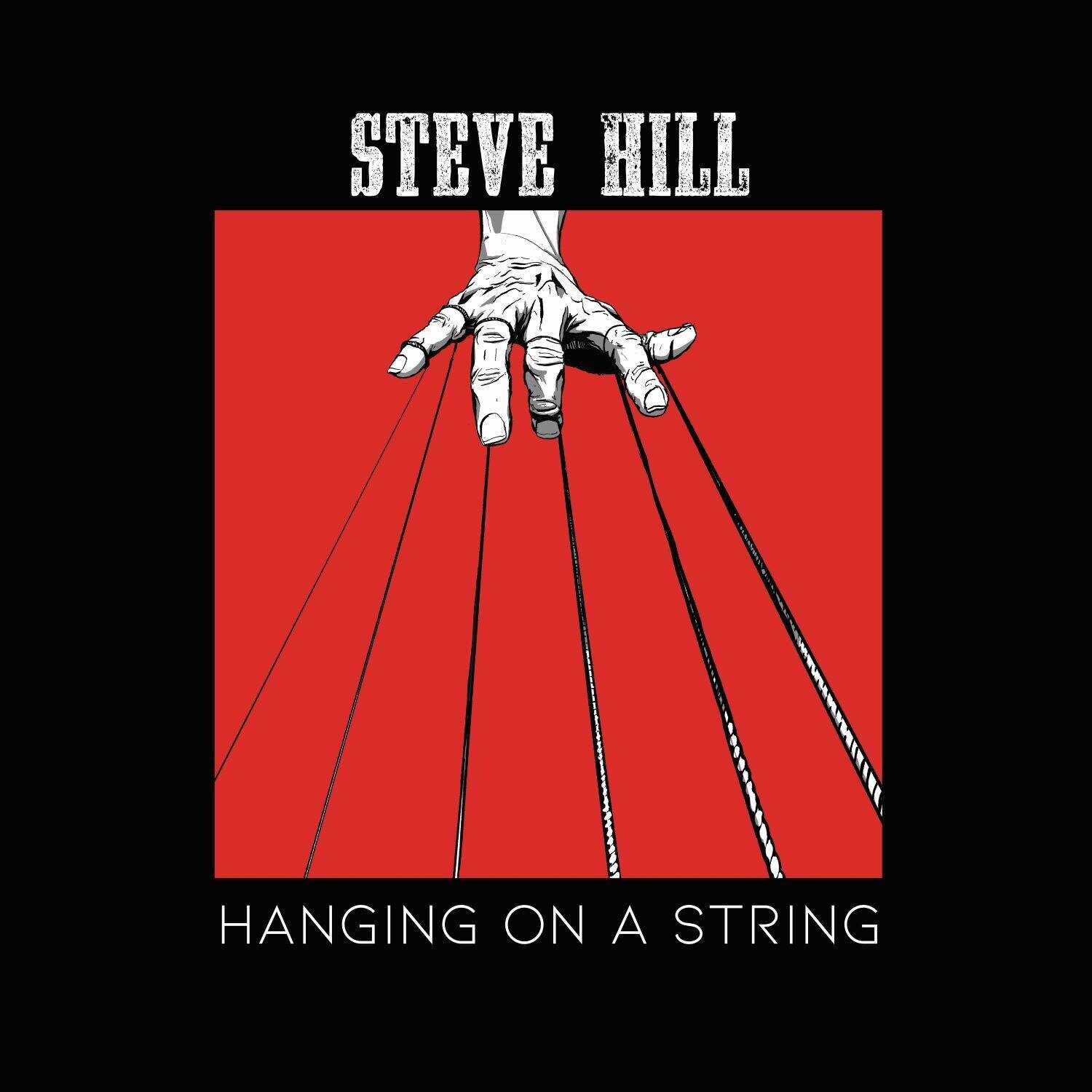 Steve Hill - Hanging on a String   - COMPACT DISCS [CD]