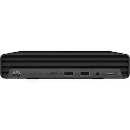 HP - Refurbished Excellent - EliteDesk 800 G6 Desktop - Intel i7-10700T - 16 GB Memory - 512 GB SSD - Black