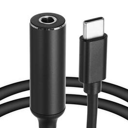 Unique Bargains - 0.6FT USB C to DC 4.8x1.7mm PD Charging Cable, 5/9/20V 65W 3.25A, for Router, Camera, TV Box, Desk Lamp - Black