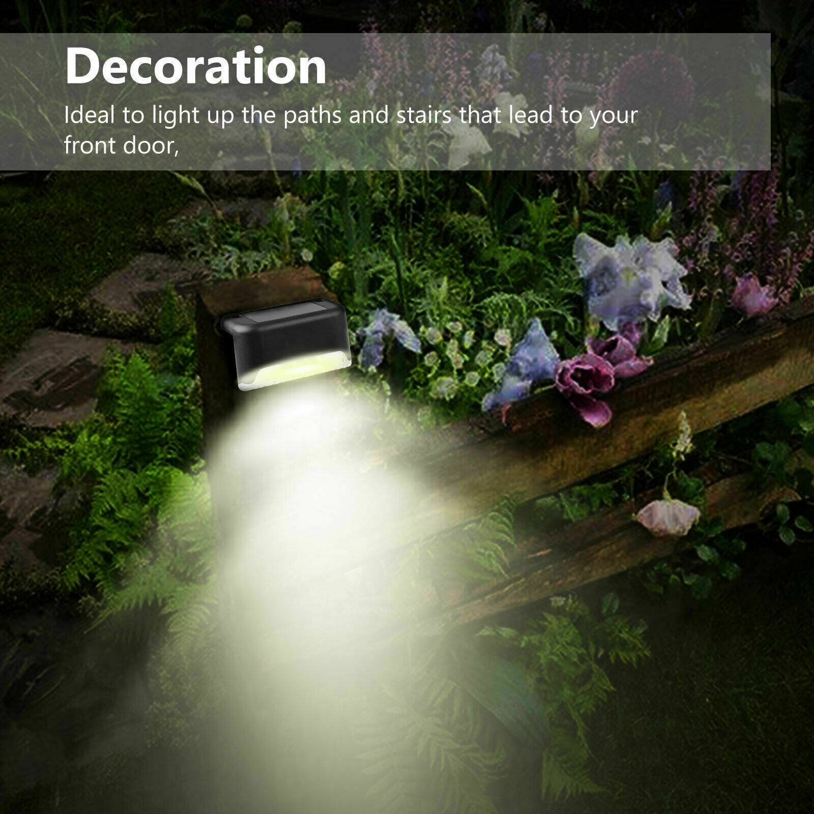 Decoration  
Ideal to light up the paths and stairs that lead to your front door,