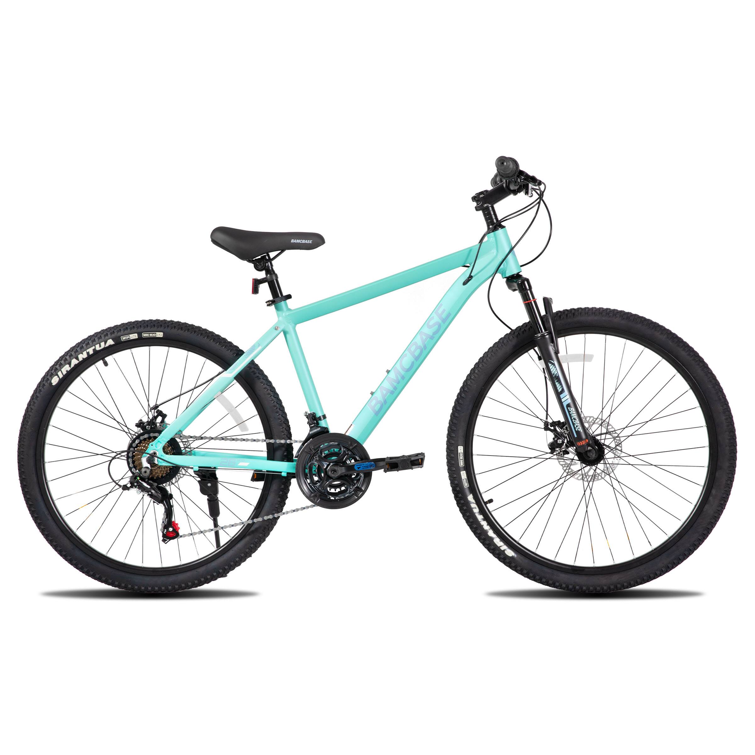 HILAND BAMCBASE Mountain Bike 26 inch, 21 Speed Aluminum Alloy MTB