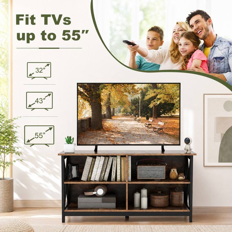 Fit TVs up to 55"

32"

43"

55"