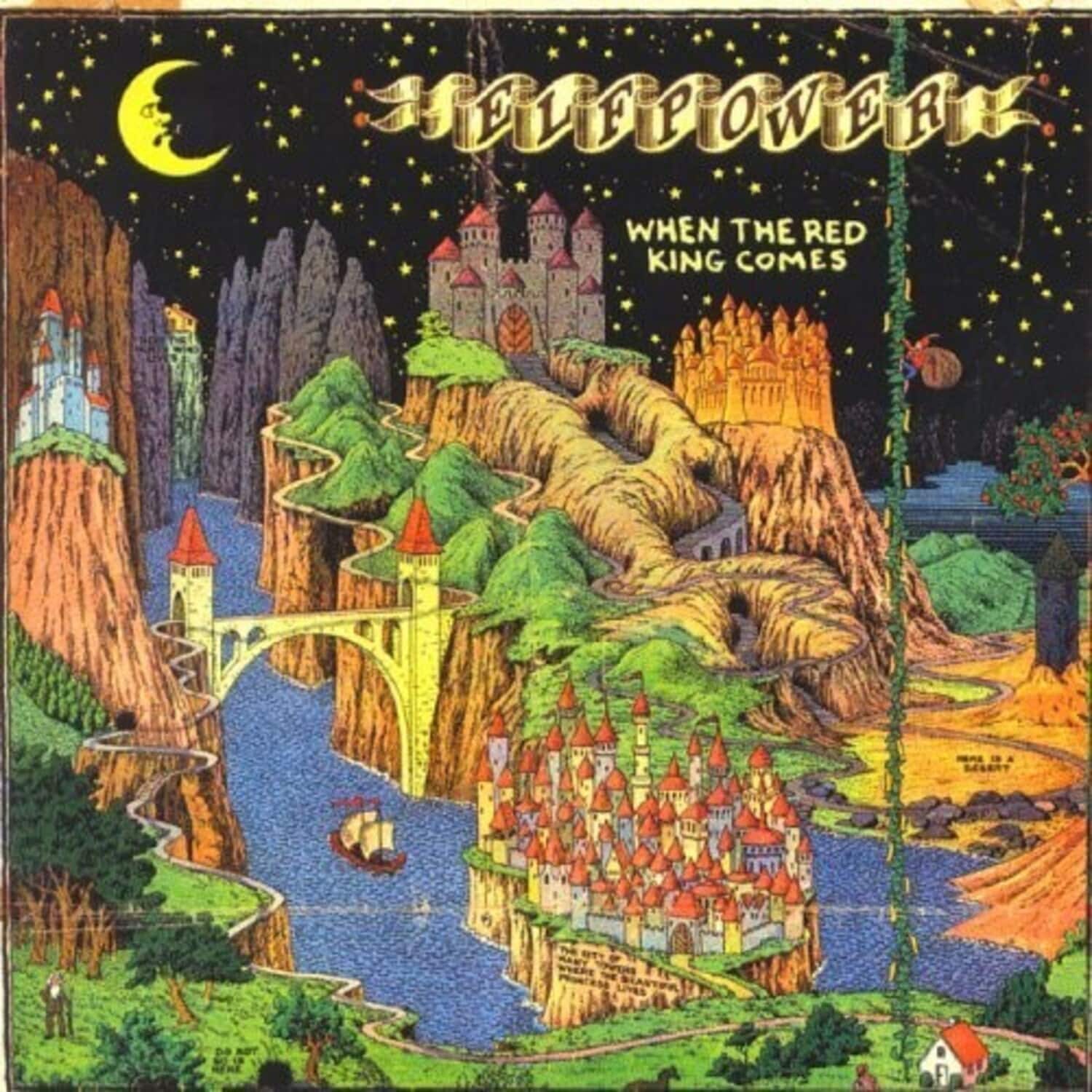 HELLFLOWER  
WHEN THE RED KING COMES