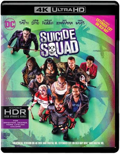 Suicide Squad   - 4K Blu-Ray [Standard] [4K Ultra HD Blu-ray]