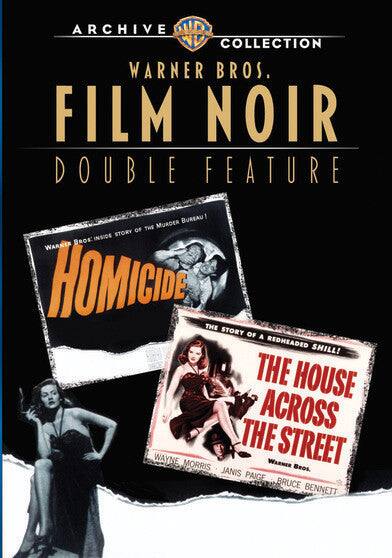House Across the Street, The /Homicide - DVD