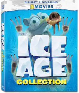 Ice Age Collection (5 Movies) - BLU-RAY
