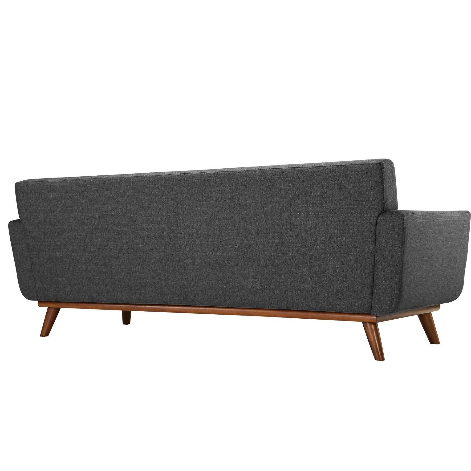 Alt View 2. Modway - Engage Sofa Loveseat and Armchair Set of 3 by Modway - Gray.