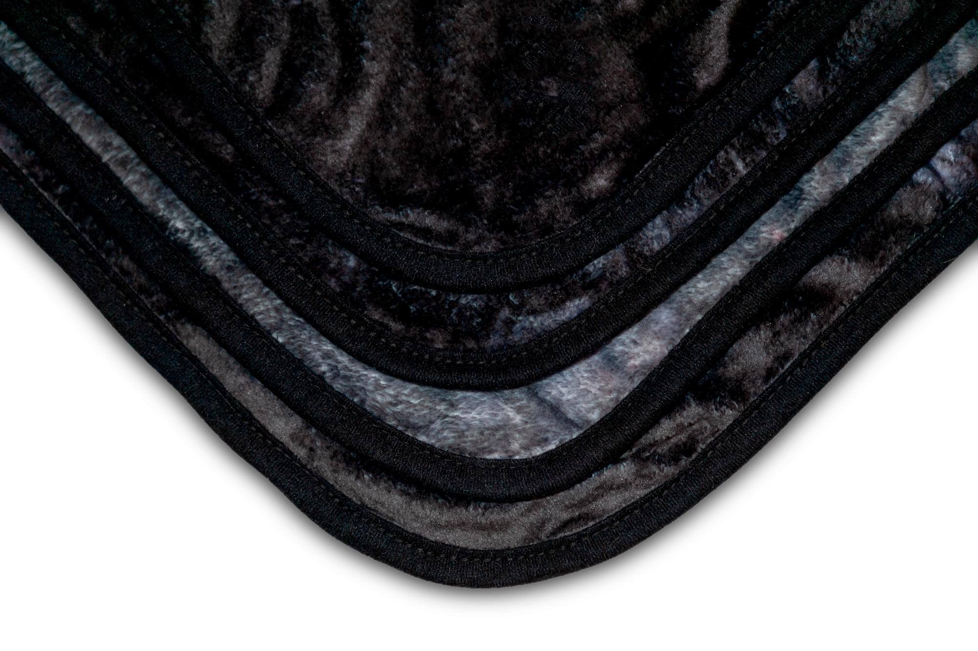 Alt View 2. Just Funky - Doom Eternal Doomslayer 45x 60 Inch Fleece Throw Blanket - Gray.