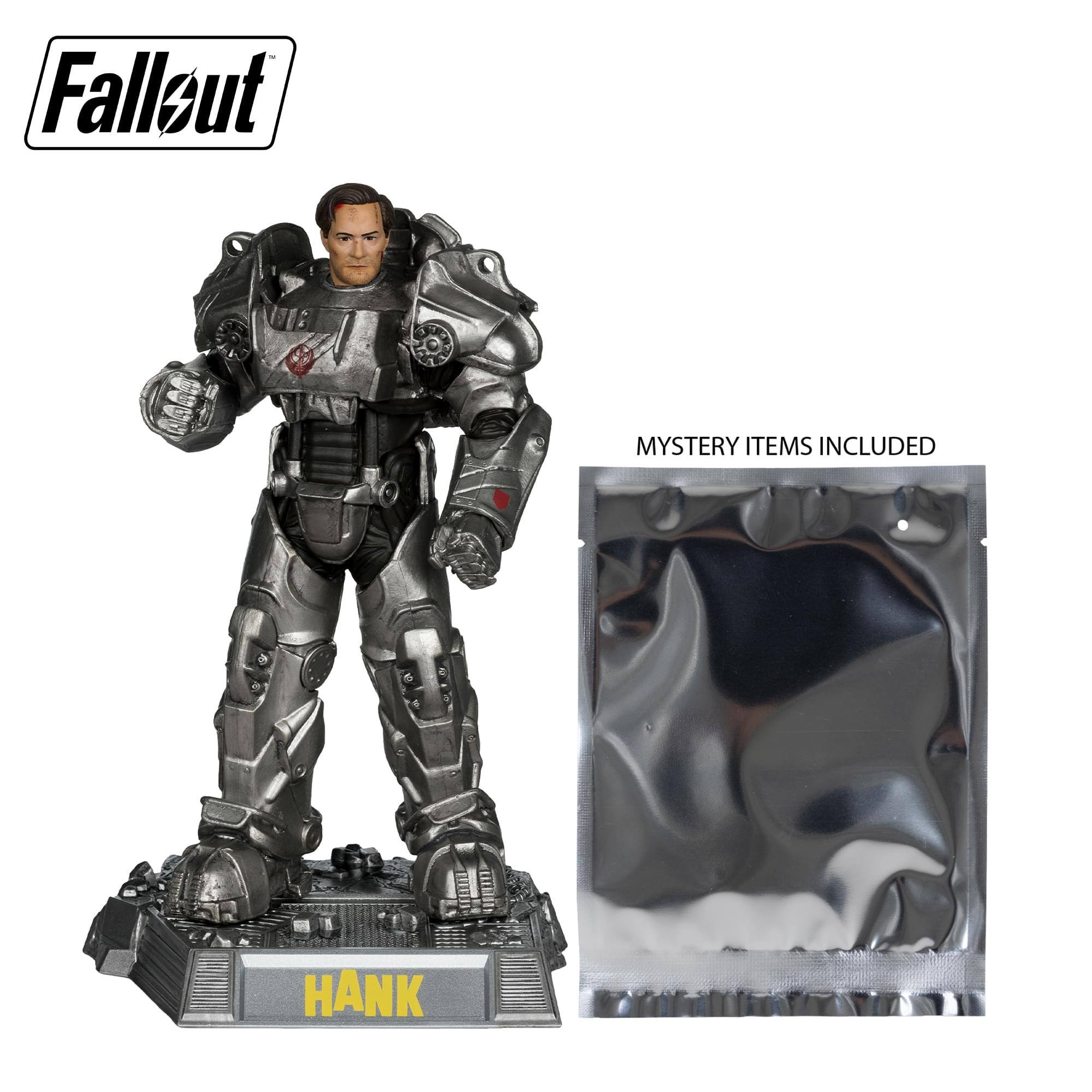 Fallout  
MYSTERY ITEMS INCLUDED  
HANK