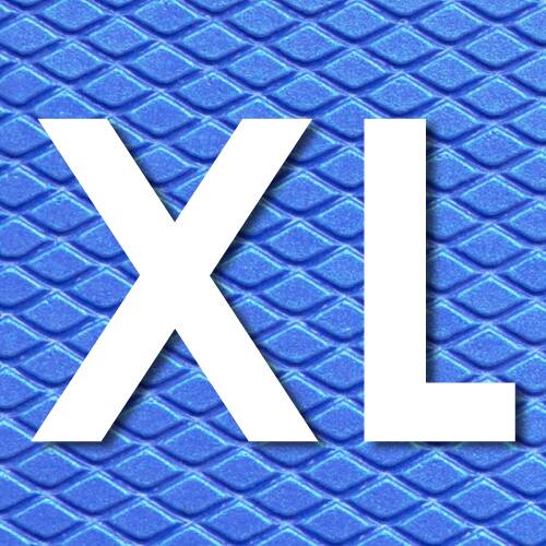 Alt View 5. ProsourceFit - ProsourceFit Exercise Balance Pad 15x18.75-in - Blue.