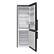 Angle. Conserv - Conserv 12 Cu. Ft. Garage Ready Bottom-Freezer Refrigerator No Frost Wine Rack ENERGY STAR 110 V - Titanium.