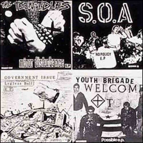 Various Artists - Four Old Seven Inches / Var   - VINYL LP price history on PriceWatchPro