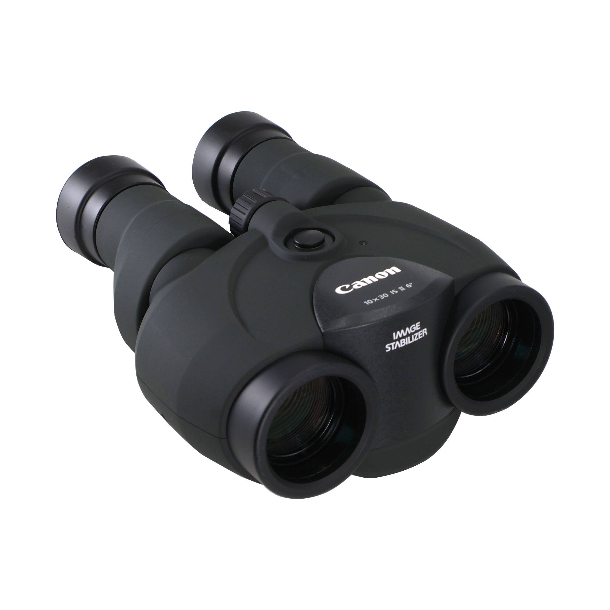 Canon 10x30 IS II Image Stabilized Binoculars Black 9525B002