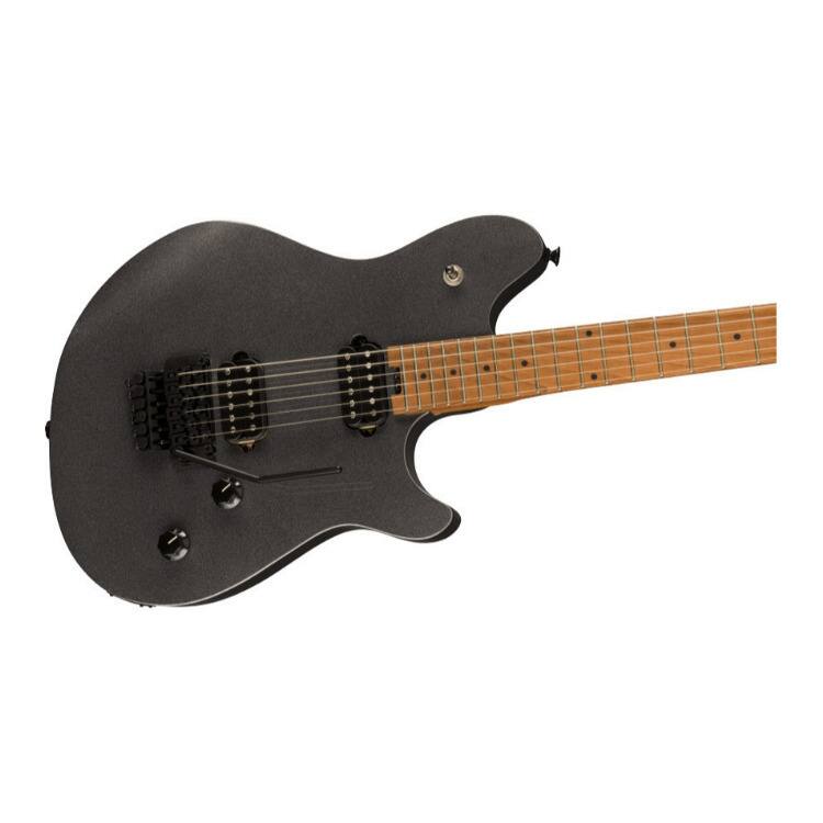 Left. EVH - EVH Wolfgang WG Standard 6-String Right-Handed Electric Guitar (Granite Crystal).