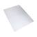 Front. Floortex - Cleartex Rectangular with Fold Polypropylene Chair Mat for Carpets 36 x 48 inches - White.