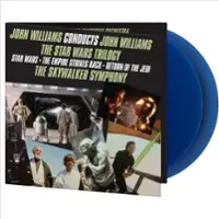 John Williams Conducts John Williams: The Star Wars Trilogy [LP] - VINYL - Front_Zoom