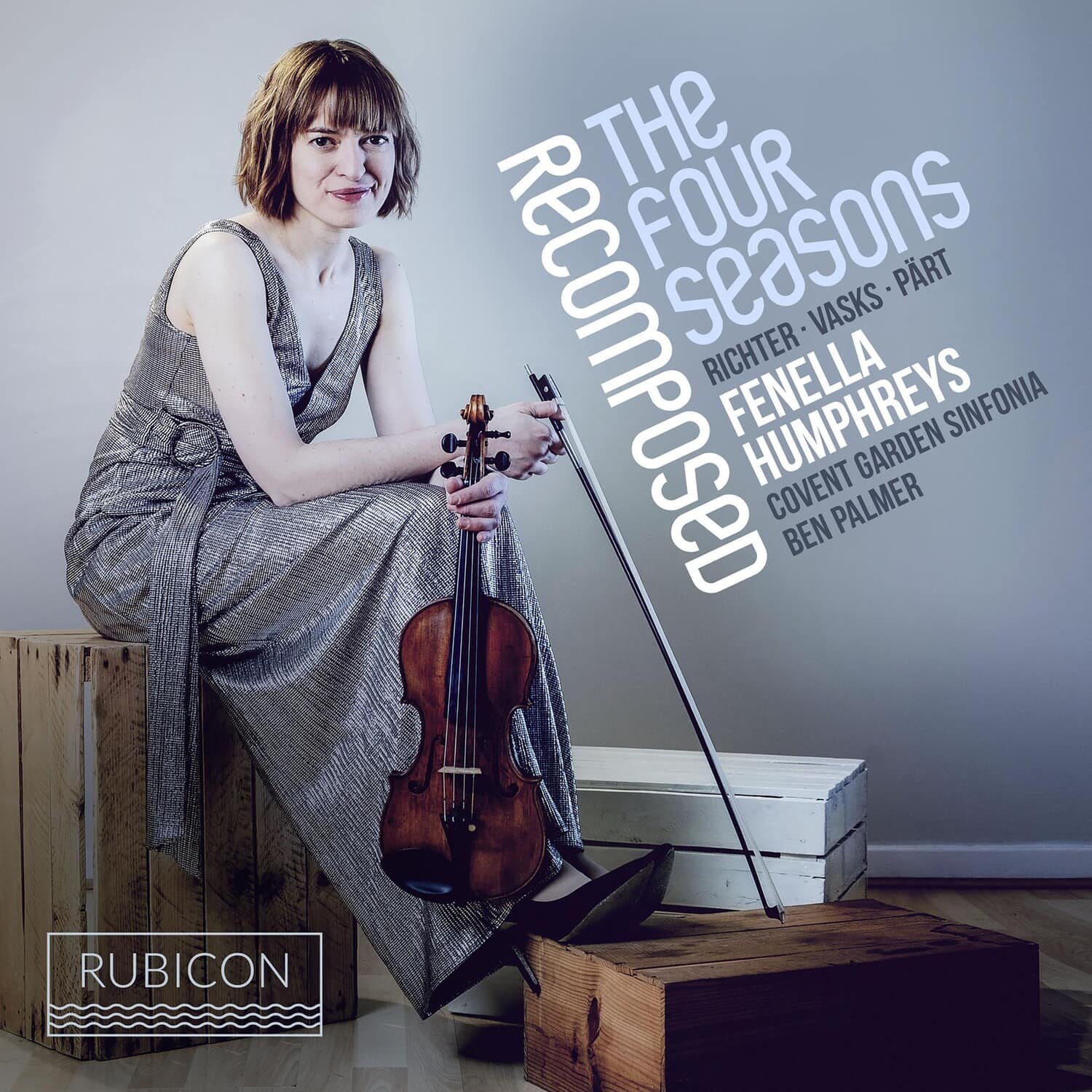 Fenella Humphreys - Richter: Recomposed - Vivaldi The Four Seasons  - COMPACT DISCS