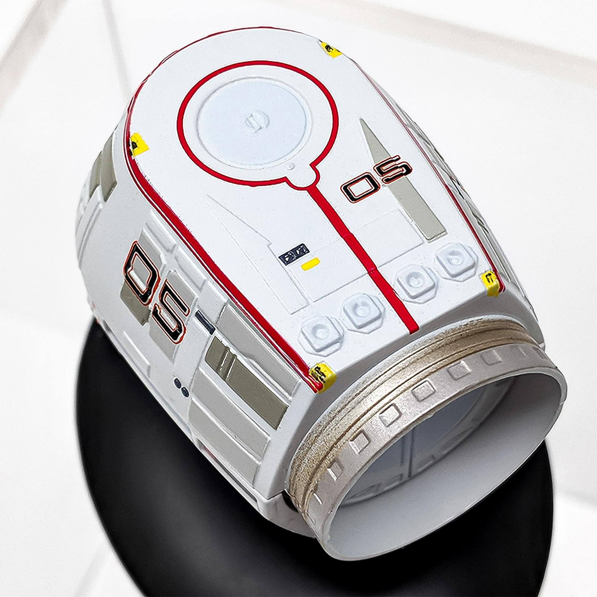 Alt View 4. Eaglemoss - Eaglemoss Star Trek Starships Replica | Travel Pod - Multi-Colored.