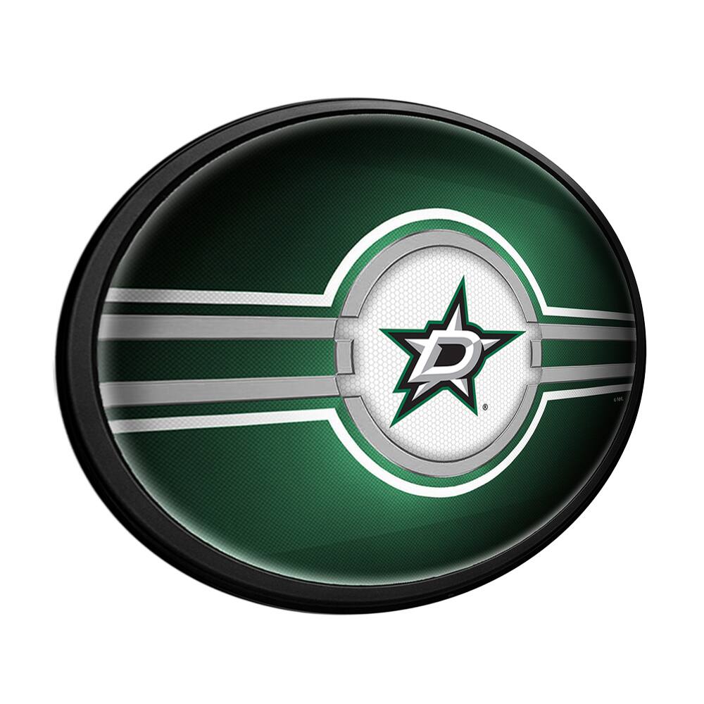 Alt View 1. The Fan-Brand - Dallas Stars 18'' x 14'' Team Color Slimline Illuminated Wall Sign - Multicolor.