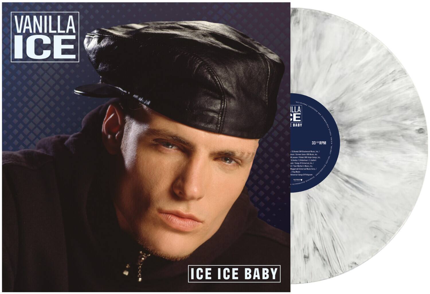 VANILLA ICE  
ICE ICE BABY  

33 1/3 RPM