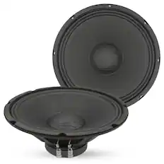 Front. 5 CORE - 5Core 12 Inch Speaker Car Audio 200W 4Ohm Replacement Driver - Black.