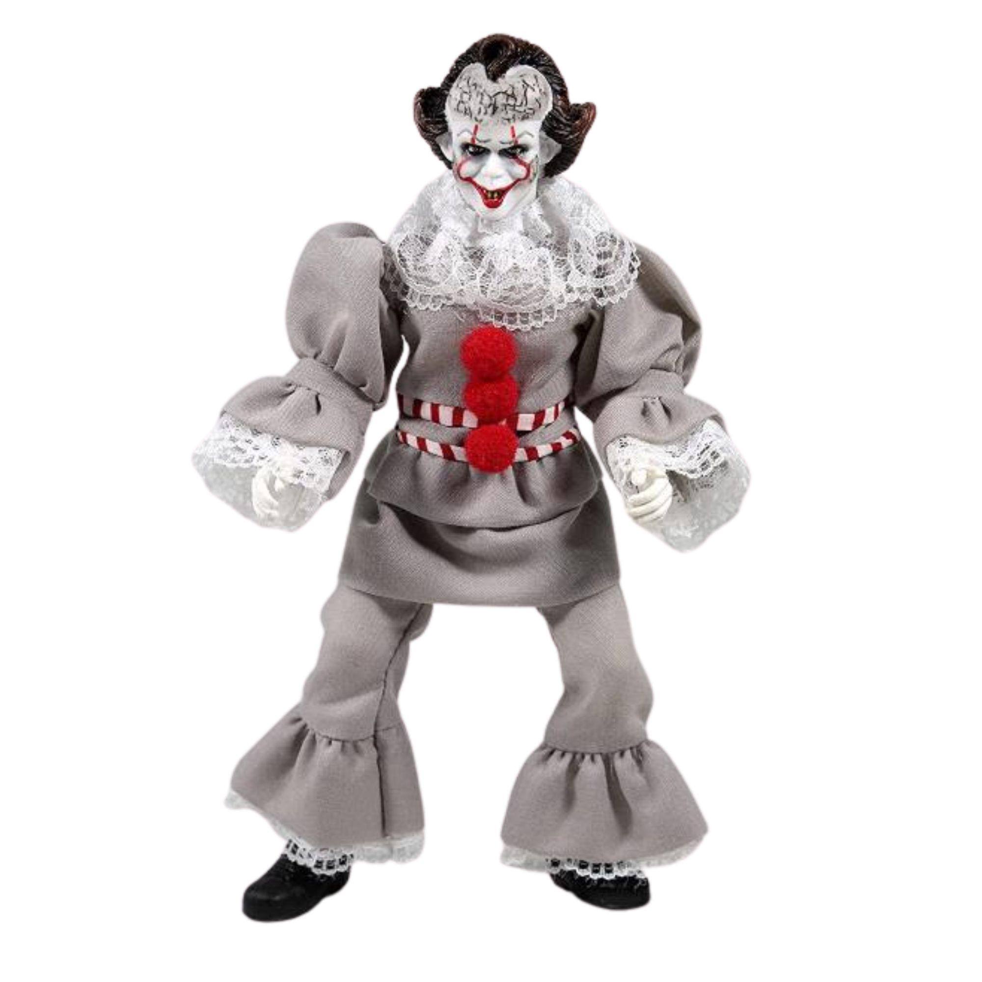 Mego - IT (2017) Pennywise 8 Inch Action Figure - Red
