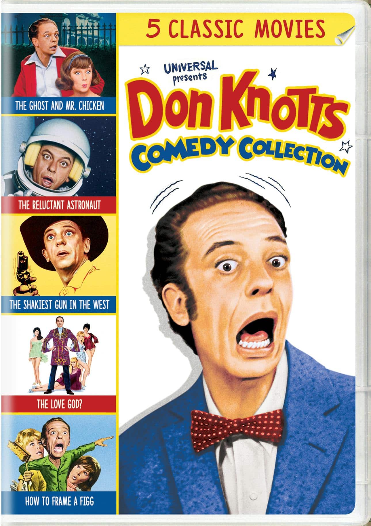 Front. Don Knotts 5-movie Collection (DVD Set) [DVD].