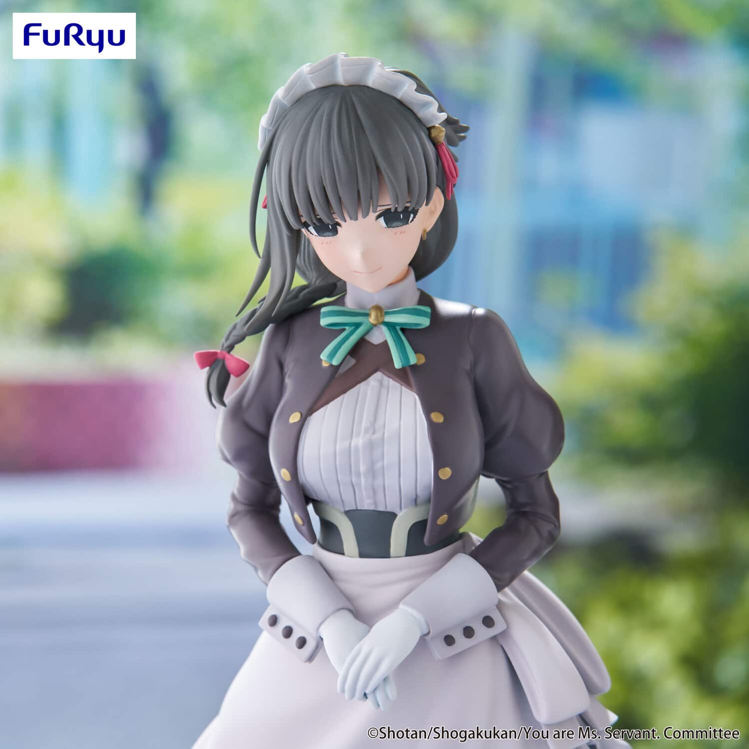 PopMarket FuRyu You Are Ms. Servant Trio Try It Figure Yuki